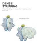 Outward Hound Seamz Elephant Plush Dog Toy