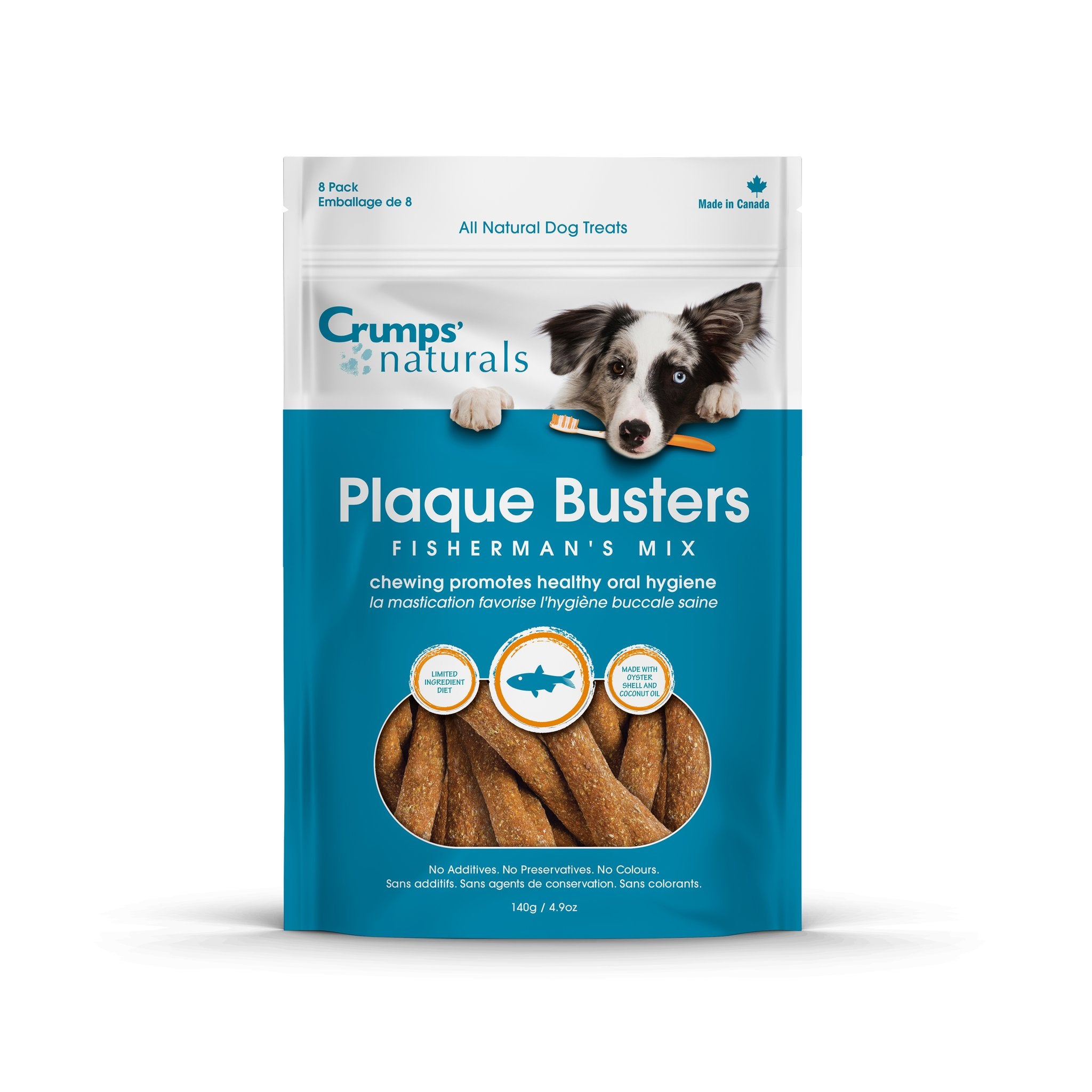Crumps Plaque Busters Fisherman s Mix