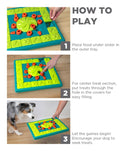 Outward Hound MultiPuzzle Interactive Dog Treat Puzzle Toy