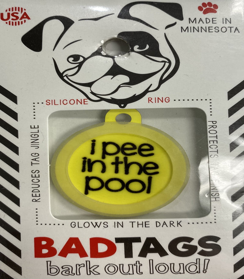 Bad Tags  (I pee in the pool)