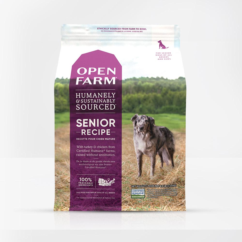 Dog food for old dogs online