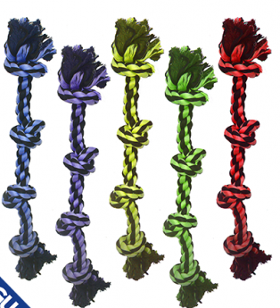 4 Knot Rope Dog Toy 25