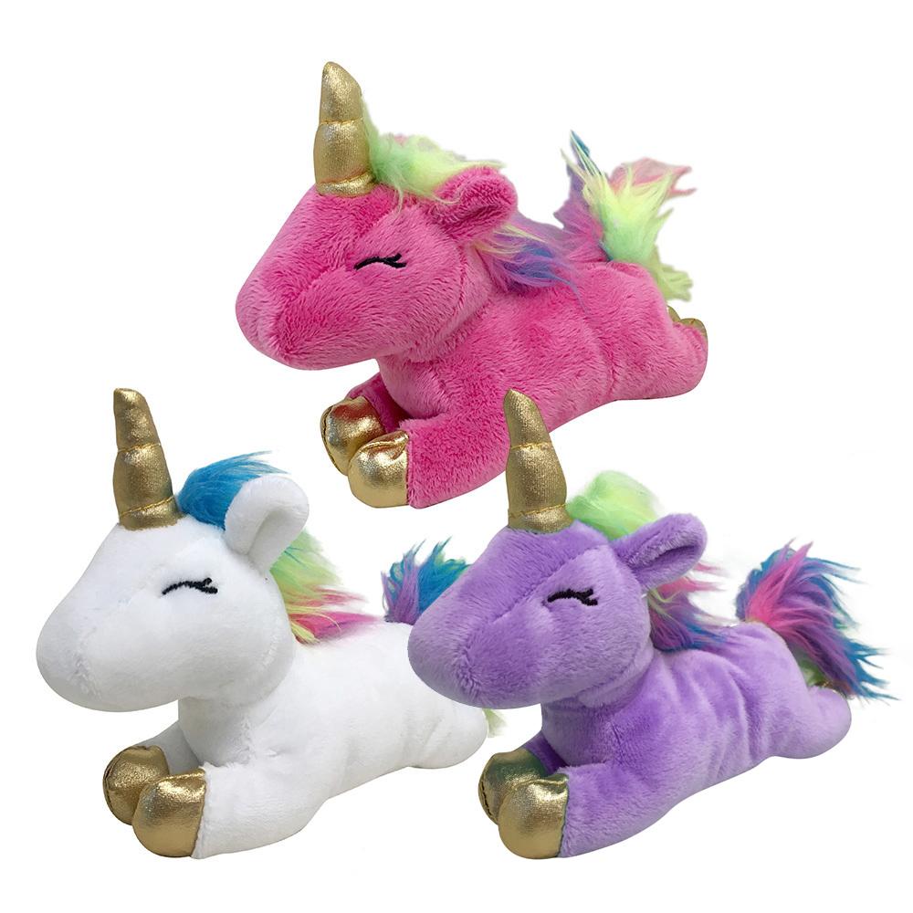 Purple unicorn dog toy outlet