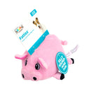 Outward Hound Fattiez Pig Plush Dog Toy