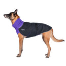 Chilly Dogs Great White North, Imperial Purple Fleece with Black Shell