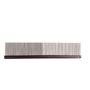 Anti-Stat Greyhound Comb - Fine/Course Silver