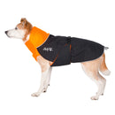 Chilly Dogs Great White North, Blaze Orange Fleece with Black Shell