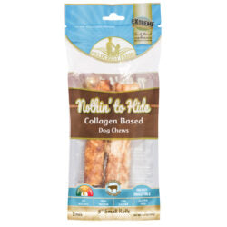 Nothin' to Hide Beef Roll 5" (2 pack)