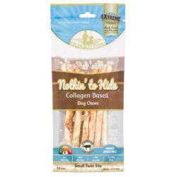 Nothin' to Hide Beef Twist Six Small (10 pack)