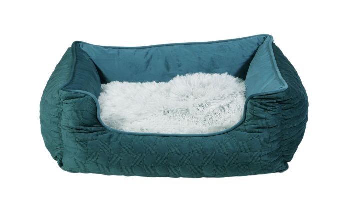Bud'Z Cuddler Bed Cosmos Opal Green