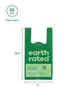 Earth Rated Handle Bags (120ct)