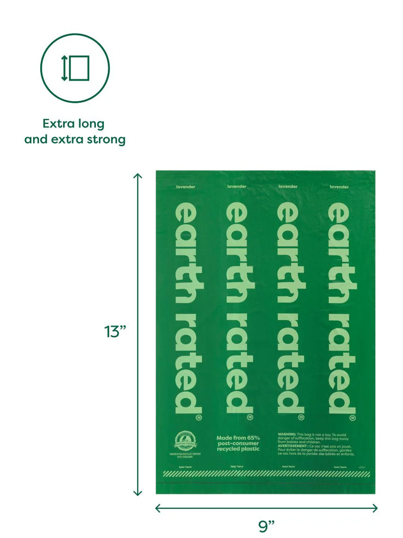 Earth Rated Bulk Refill Rolls (315ct)