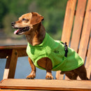 Chilly Dogs Soaker Robe Turquoise