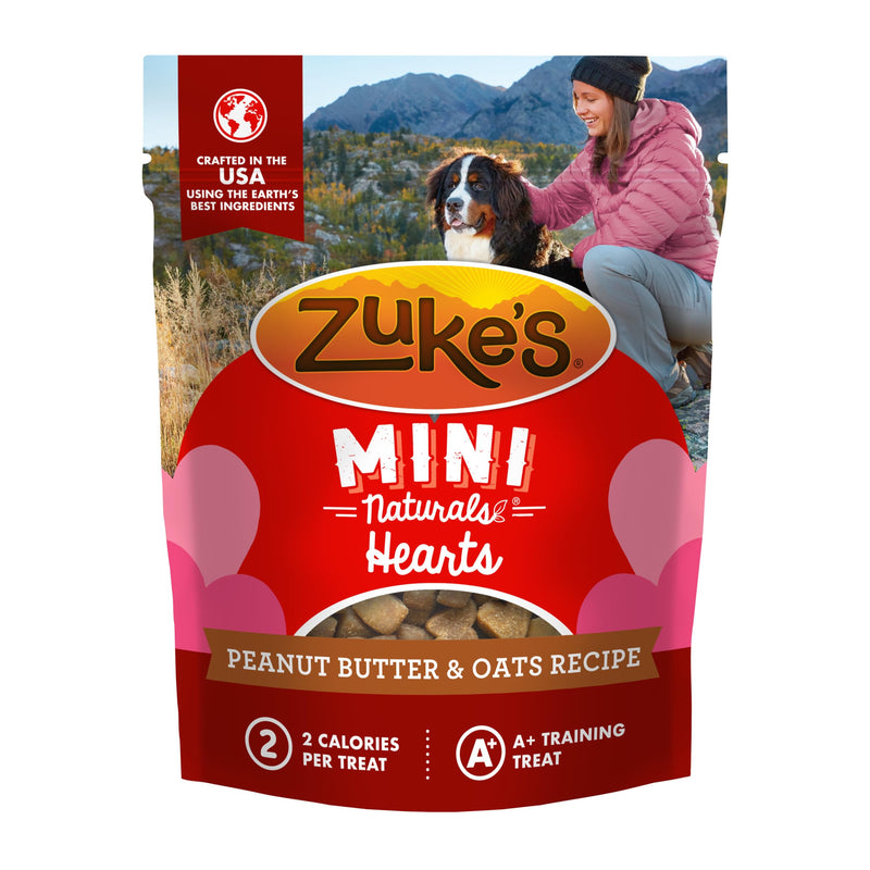 Zuke's Mini Heart Peanut Butter & Oats Recipe