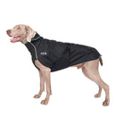 Chilly Dogs Alpine Blazer, Black Fleece with Black Shell