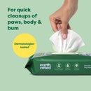 Earth Rated Pet Grooming Wipes