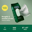 Earth Rated Pet Grooming Wipes