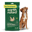 Earth Rated Pet Ear Wipes