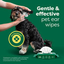 Earth Rated Pet Ear Wipes