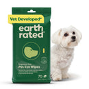 Earth Rated Pet Eye Wipes