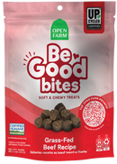 Open Farm Be Good Bites Grass-Fed Beef Treats