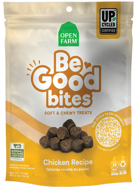 Open Farm Be Good Bites Chicken Treats