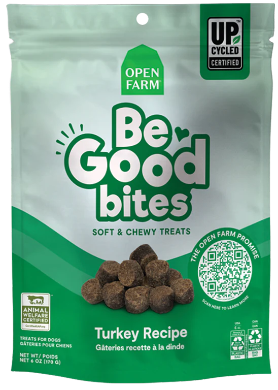 Open Farm Be Good Bites Turkey Treats