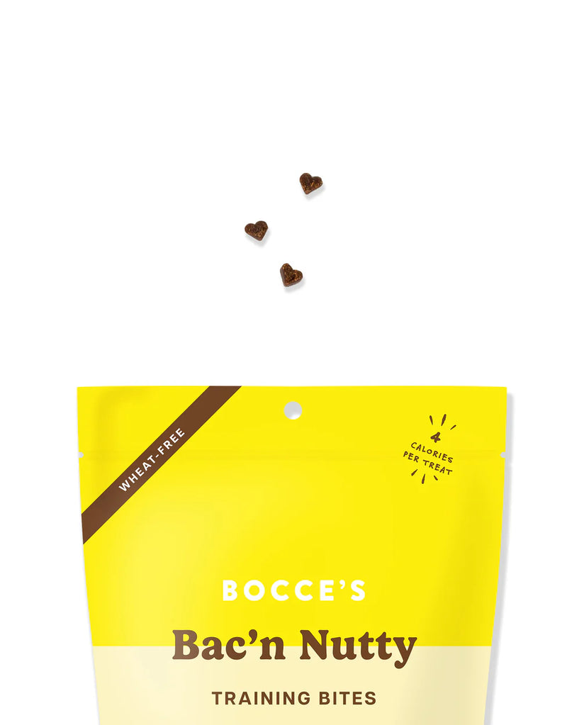 Bocce's Bac'n Nutty Dog Training Bites