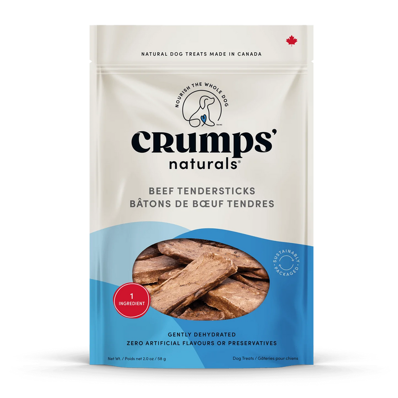 Crumps' Naturals Beef Tendersticks