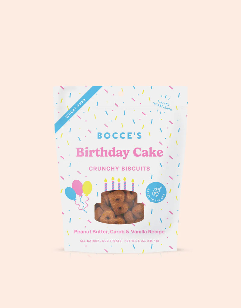 Bocce's Birthday Cake Soft & Chewy Dog Treats