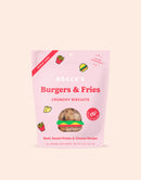 Bocce's Burgers and Fries Soft & Chewy Dog Treats