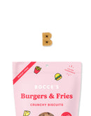 Bocce's Burgers and Fries Soft & Chewy Dog Treats