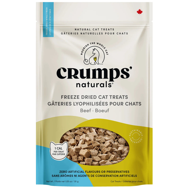 Crumps Freeze Dried Cat Treats Beef