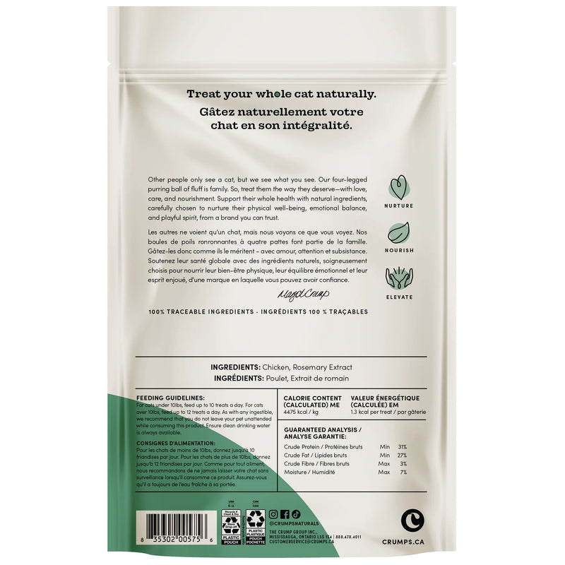 Crumps Freeze Dried Cat Treats Chicken