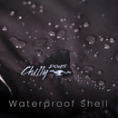 Chilly Dogs Great White North, Red Fleece with Black Shell