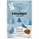Crumps' Festive Cookies Turkey and Cranberry