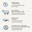 Crumps' Naturals Beef Tendersticks