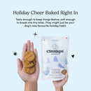 Crumps' Festive Cookies Turkey and Cranberry