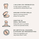 Crumps' Plaque Busters Advanced Whole Mouth with Probiotics