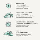 Crumps' Naturals Sweet Potato Chews