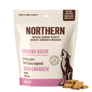 Northern Dog Biscuits Canadian Bacon with Blueberries