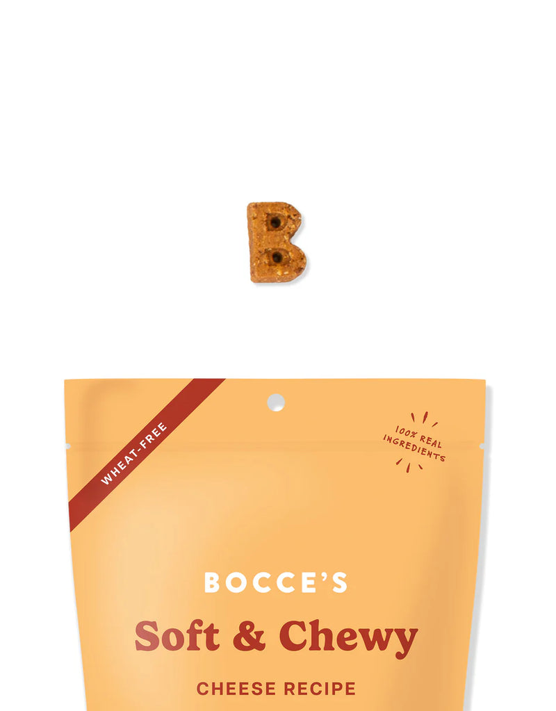 Bocce's Cheese Soft & Chewy Dog Treats
