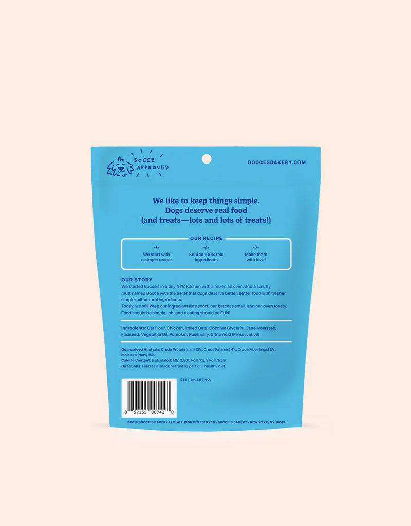 Bocce's Chicken Soft & Chewy Dog Treats