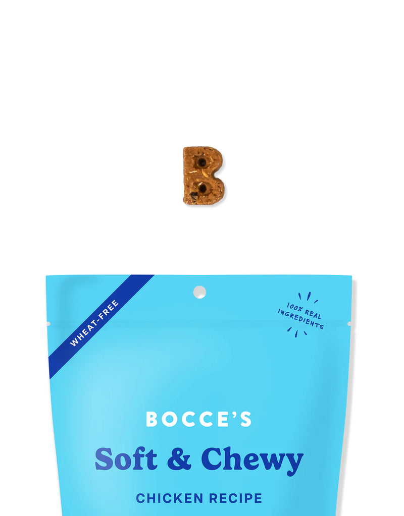 Bocce's Chicken Soft & Chewy Dog Treats