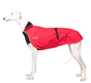 Chilly Dogs Alpine Blazer, Black Fleece with Red Shell