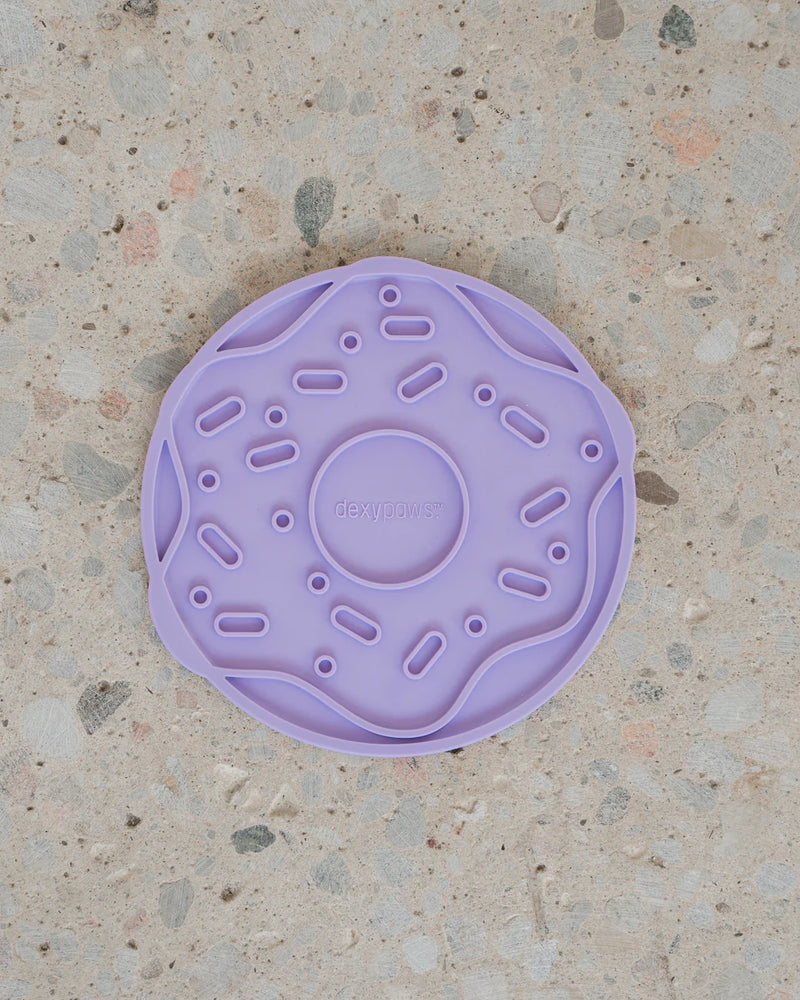 Mmm Donut Enrichment Licking Mat
