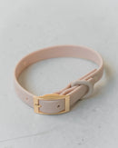 Dexypaws Waterproof Dog Collar Nude