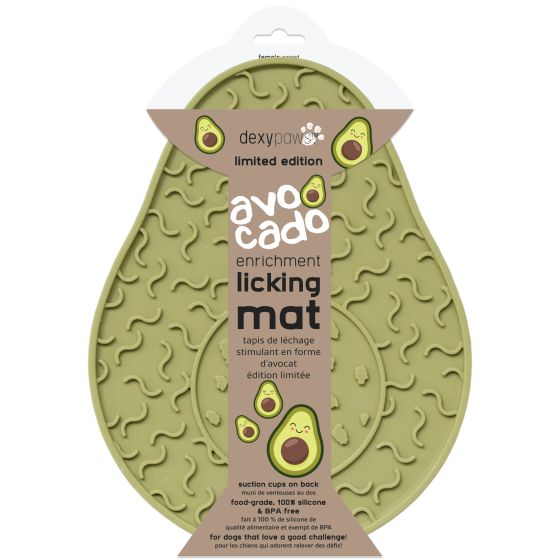 Avocado Enrichment Licking Mat