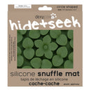 Army Green Circle Enrichment Snuffle Mat