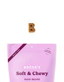 Bocce's Duck Soft & Chewy Dog Treats